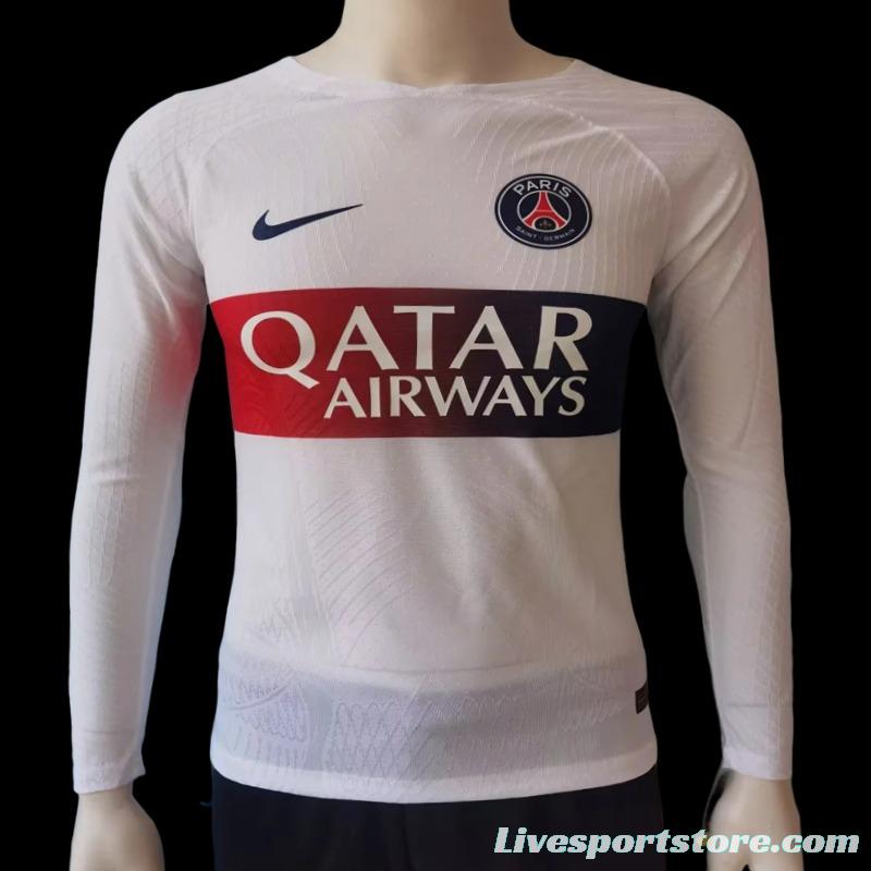 Player Version 23/24 PSG Away Long Sleeve Jersey