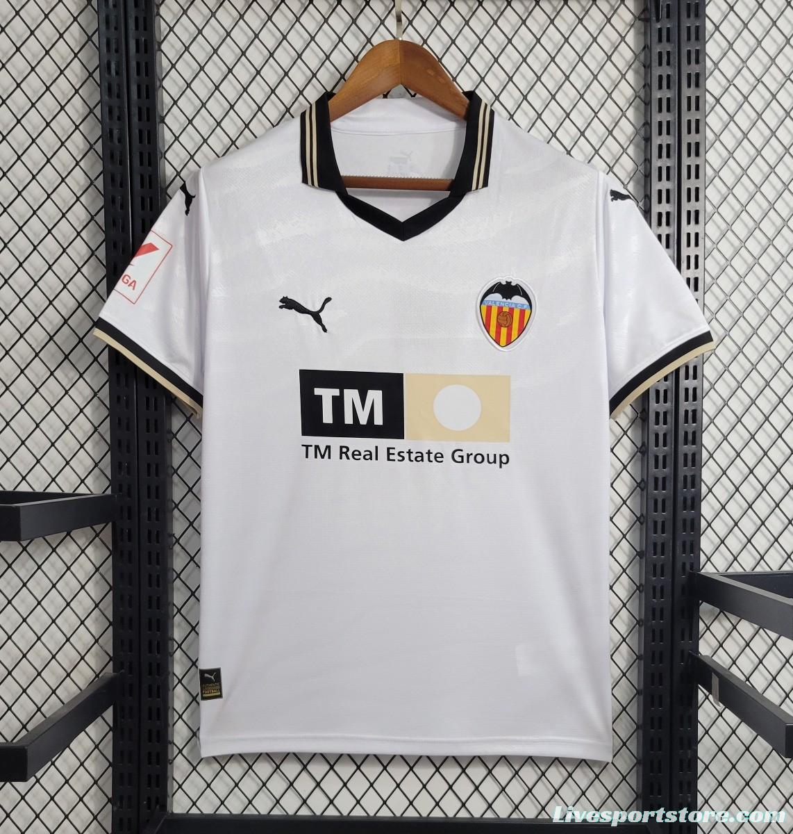 23/24 Valencia Home Jersey