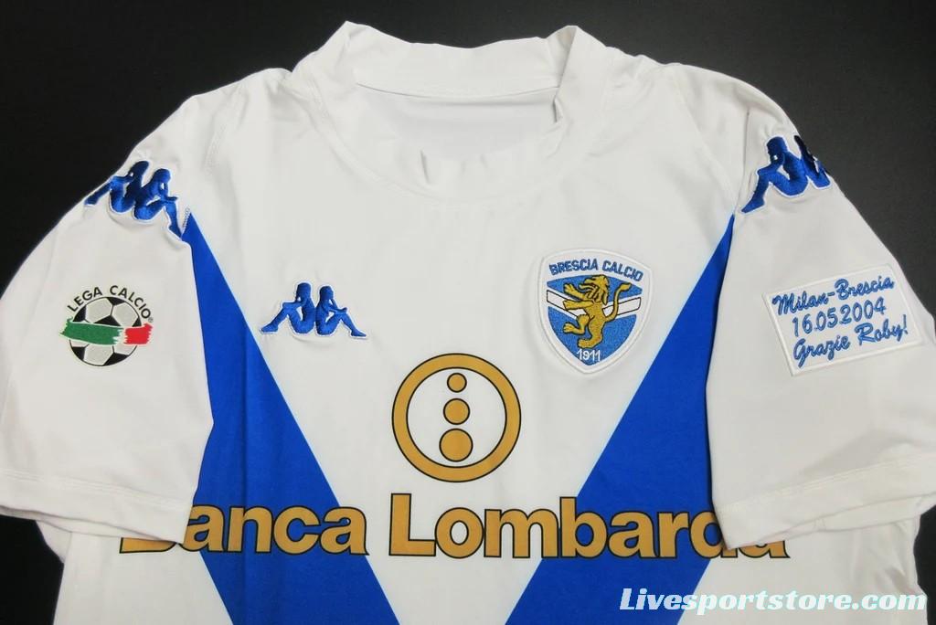 Retro 03/04 Brescia Home Jersey