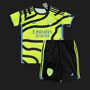 23/24 Kids Arsenal Away Green Jersey