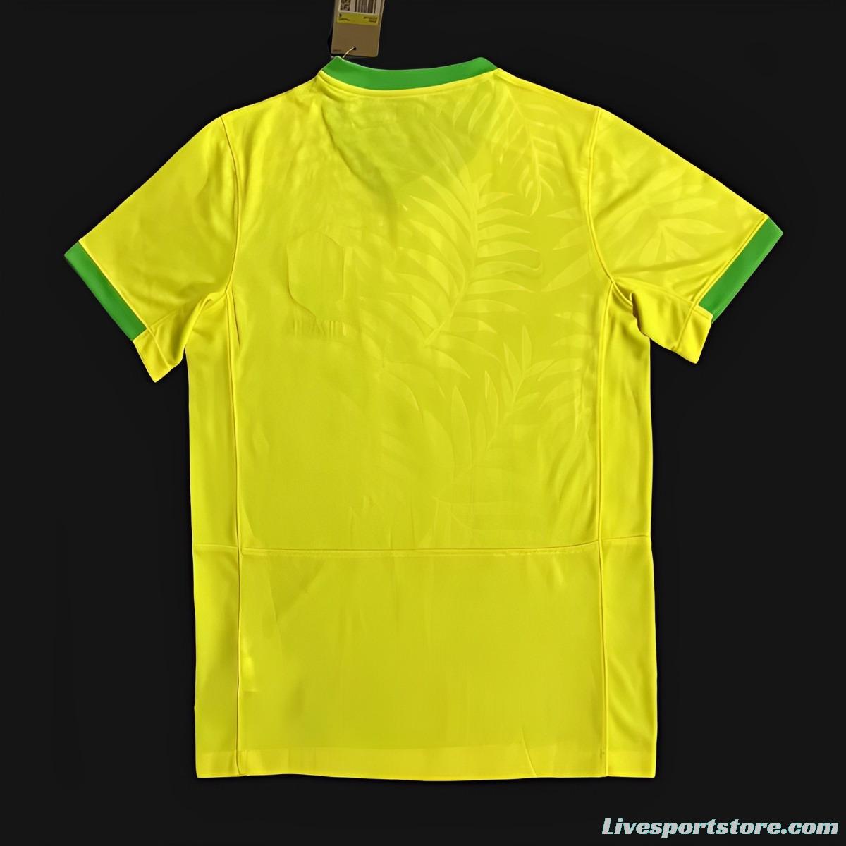 2023 Brazil Home Jersey