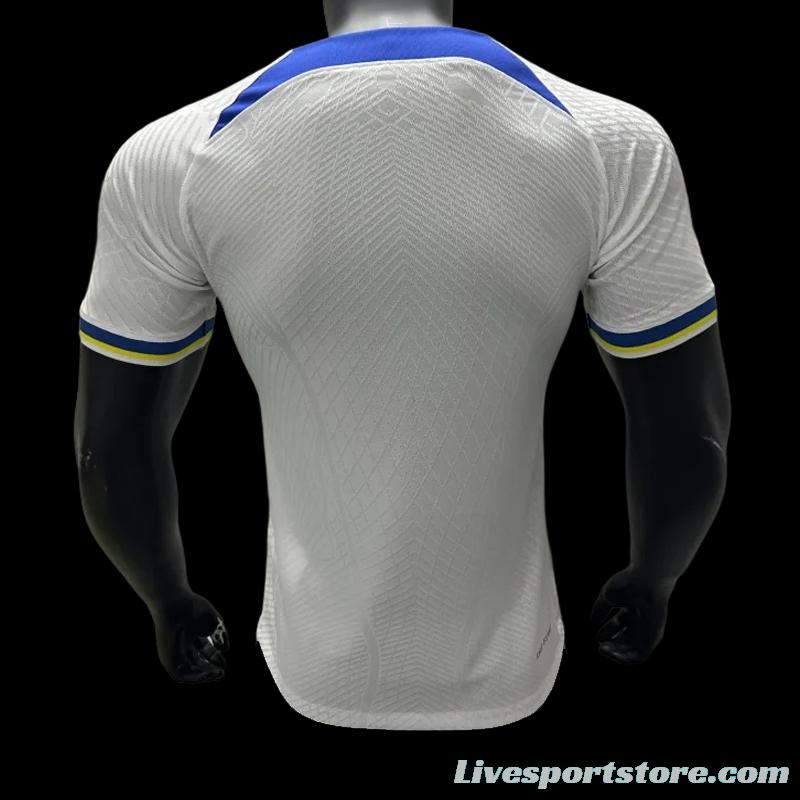 Player Version 23/24 Ai-Nassr White Pre-Match Jersey