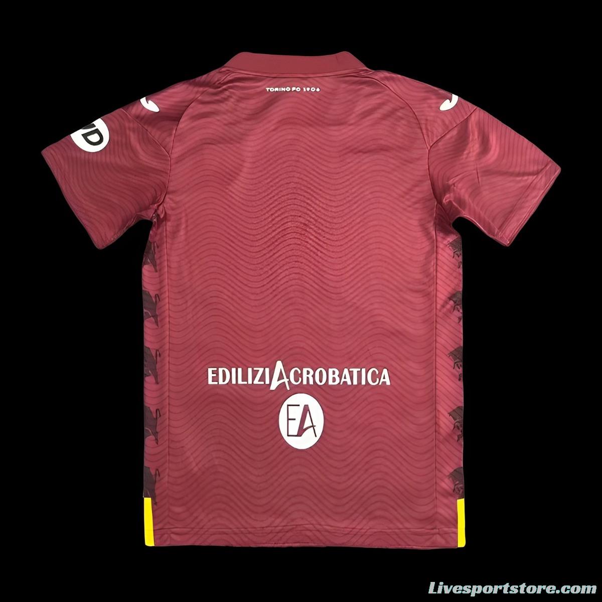 23/24 Torino Home Jersey