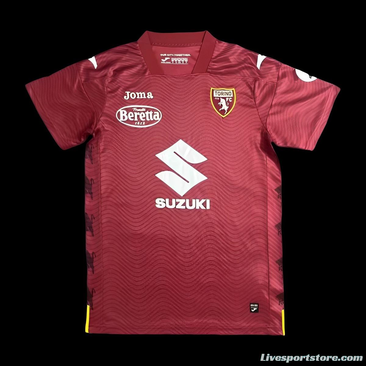 23/24 Torino Home Jersey