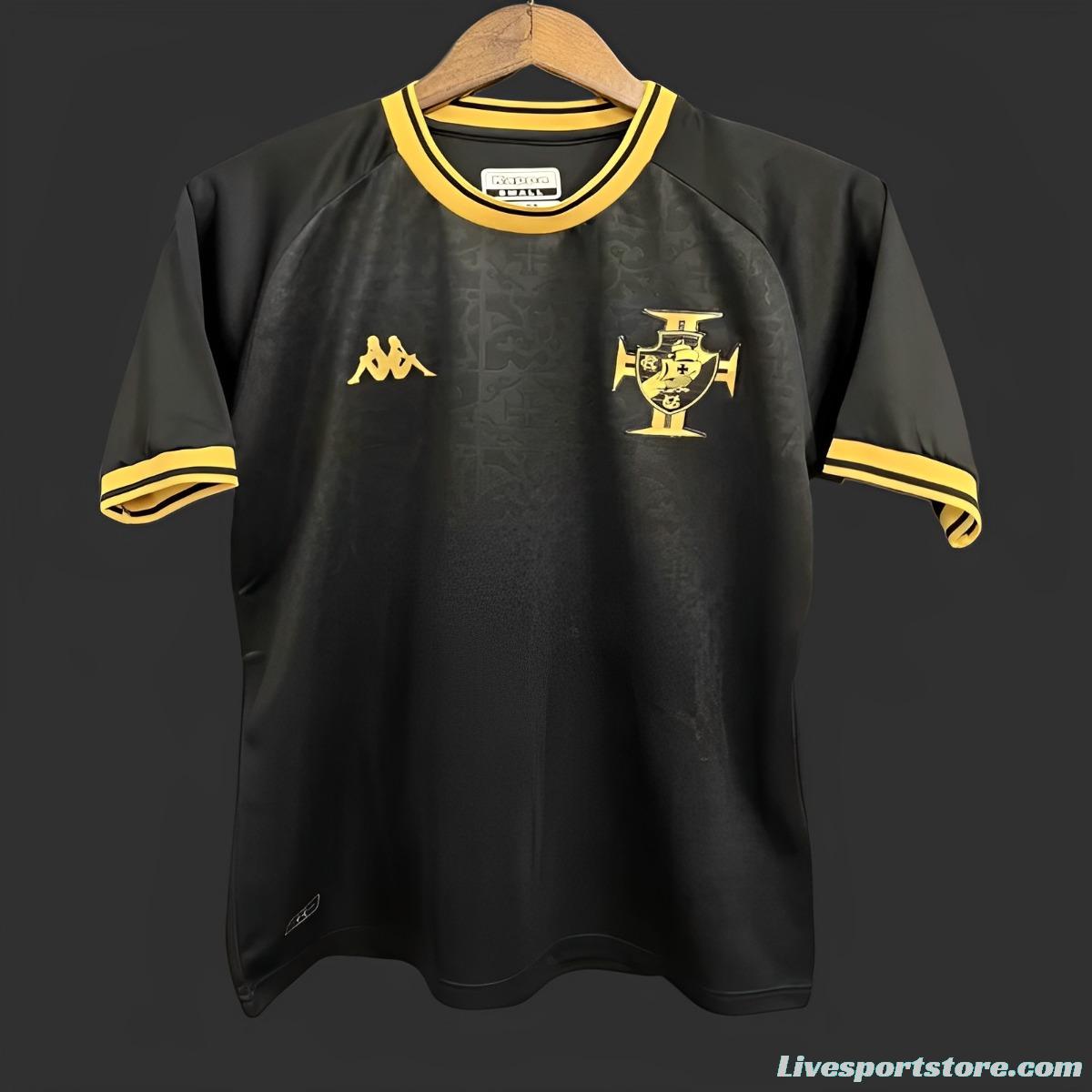 23/24 Vasco Da Gama Black Training Jersey