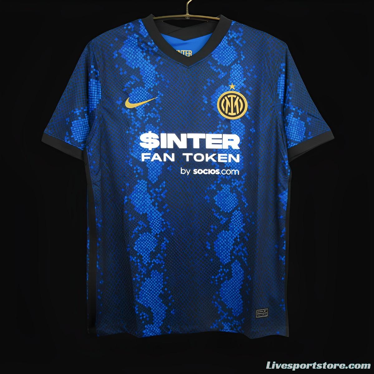 21/22 Inter Milan Home Jersey