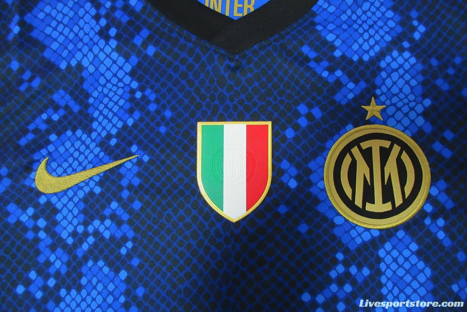 21/22 Inter Milan Home Jersey