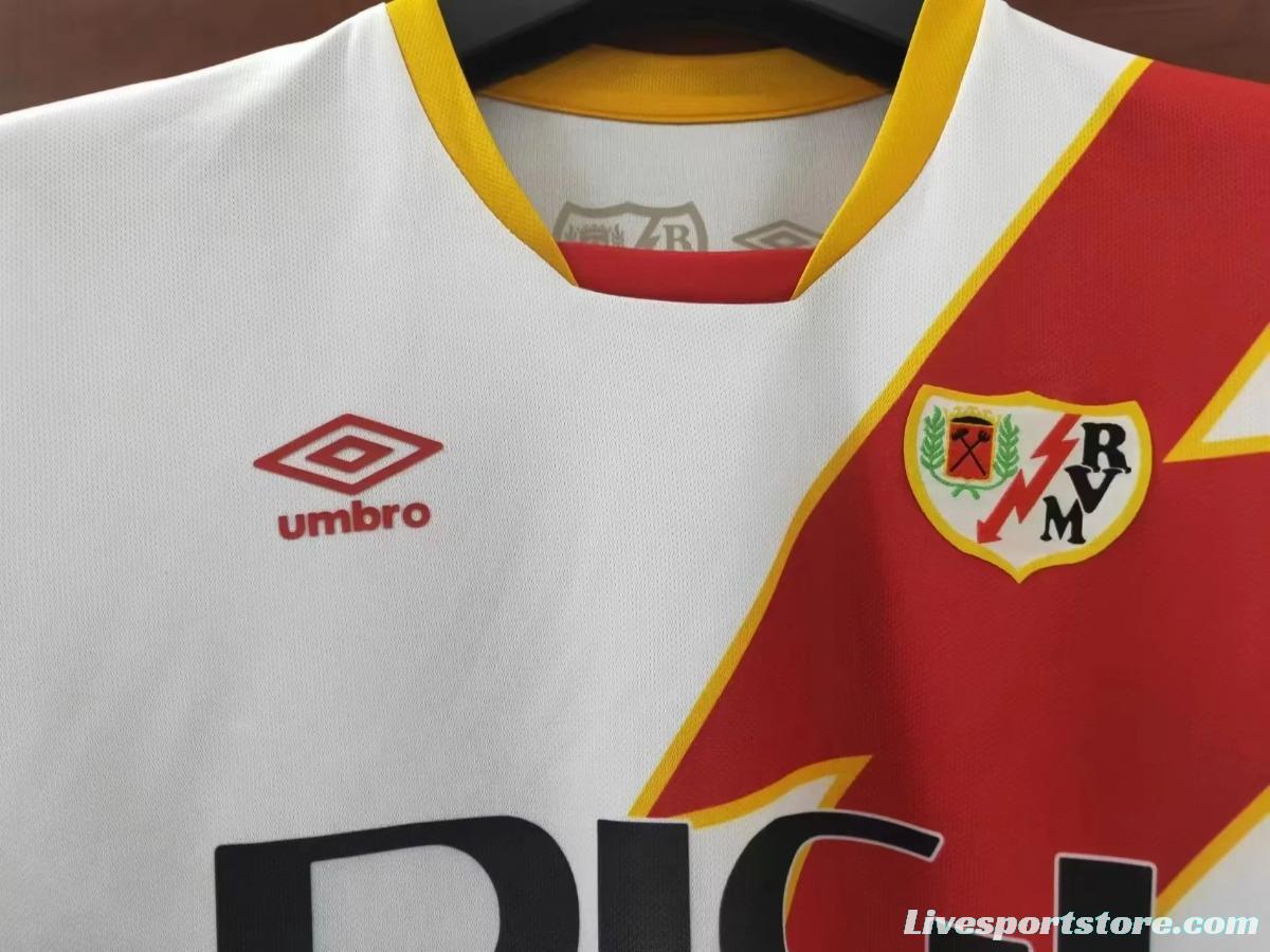 23/24 Rayo Vallecano Home Jersey