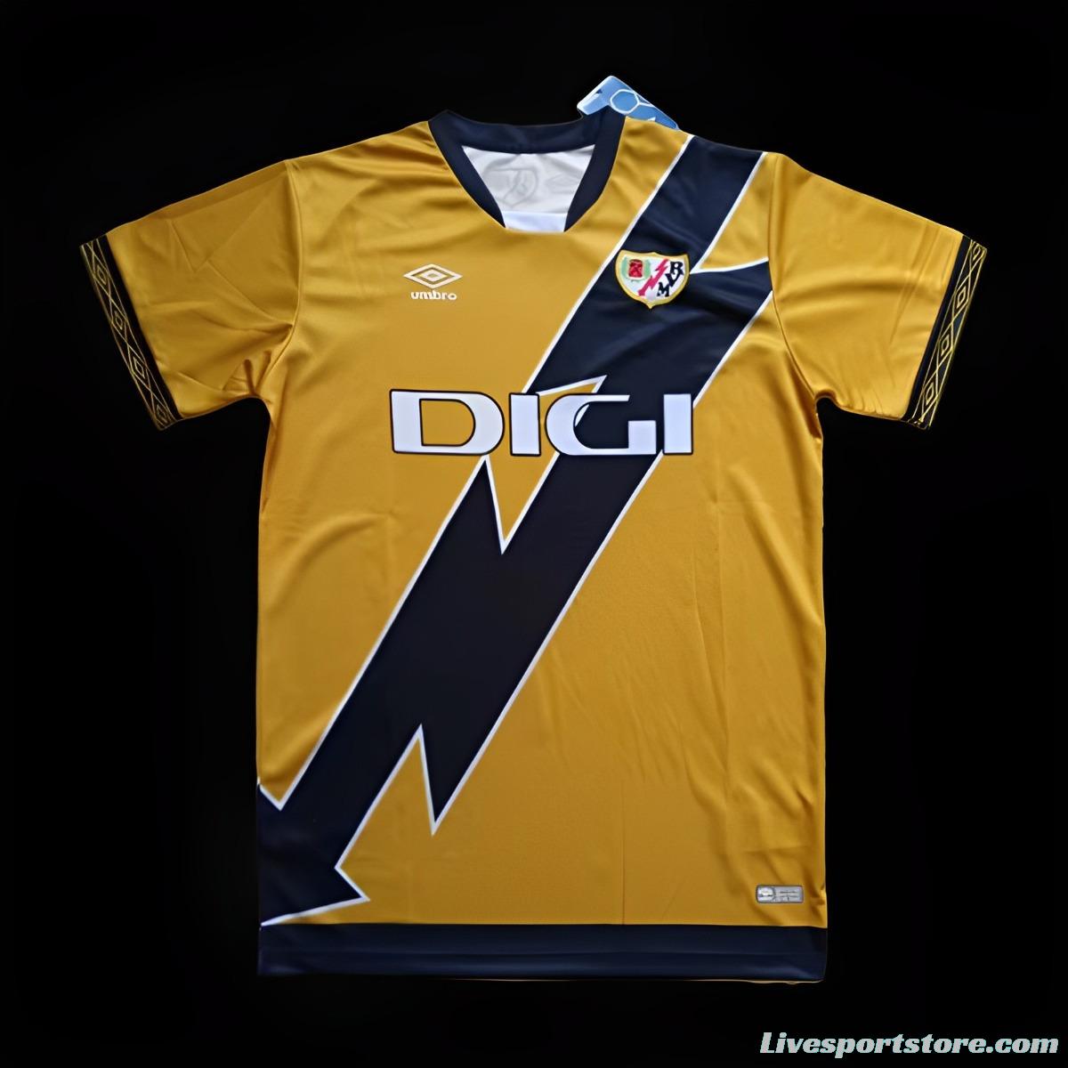 23/24 Rayo Vallecano Third Jersey