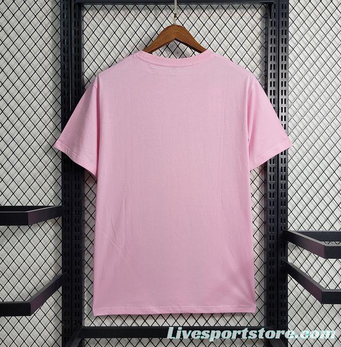 23/24 Inter Miami Casual Pink T-Shirt