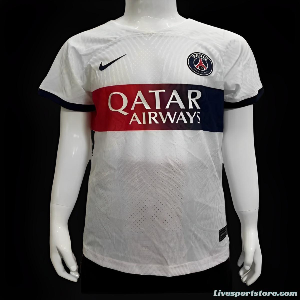 Player Version 23/24 Kids PSG Away Jersey