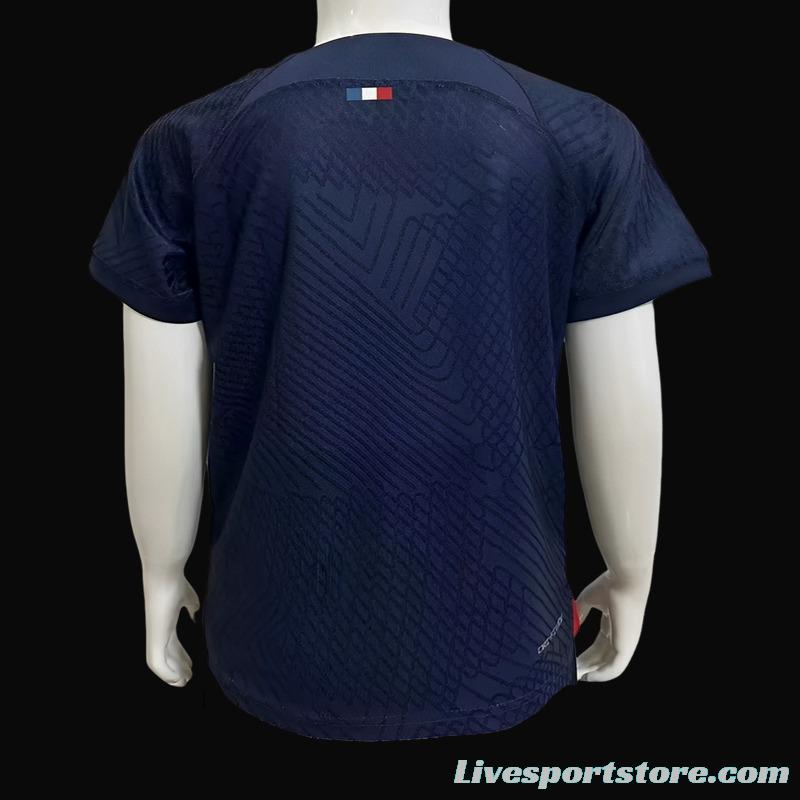 Player Version 23/24 Kids PSG Home Jersey