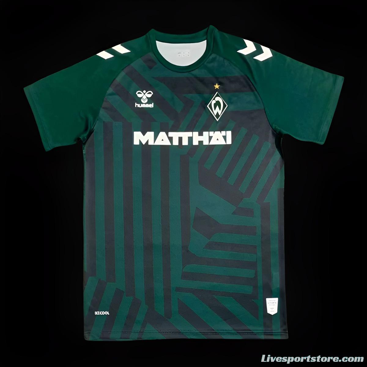 23/24 Werder Bremen Third Jersey