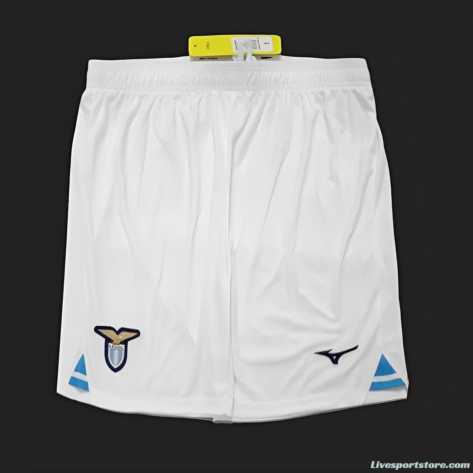 23/24 Lazio Home Shorts