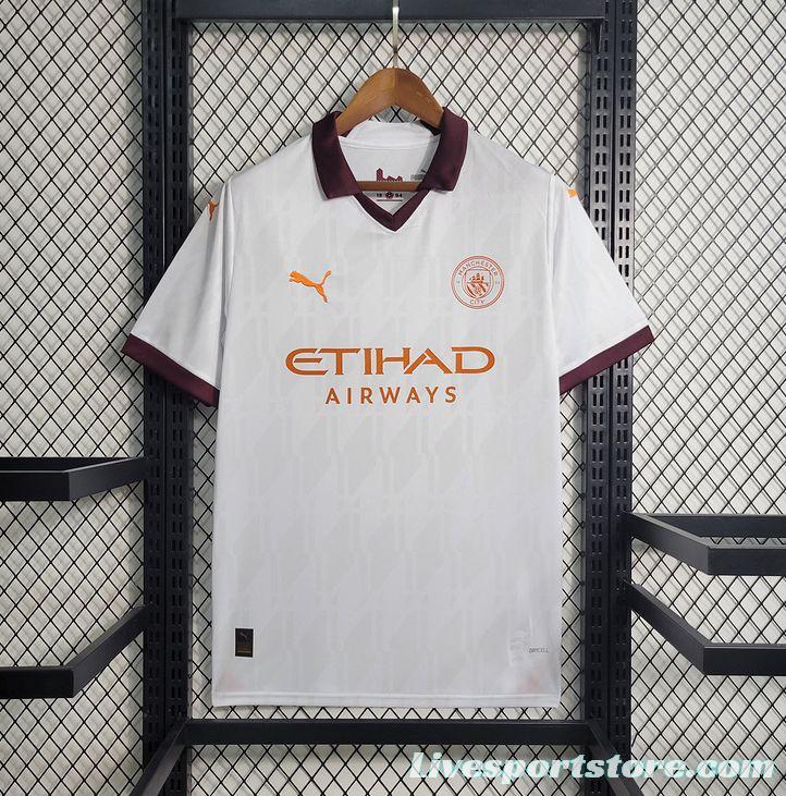 23/24 Manchester City Away Jersey