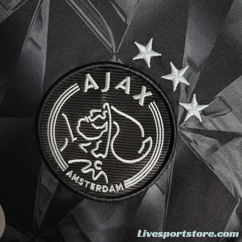 23/24 Ajax Third Black Jersey