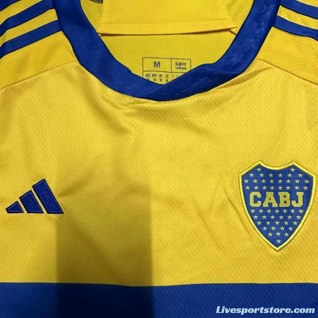 23/24 Boca Juniors Away Jersey