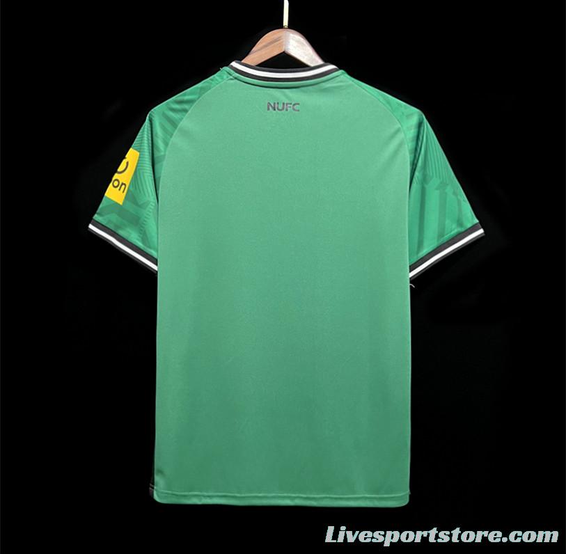 23/24 Newcastle United Away Green Jersey