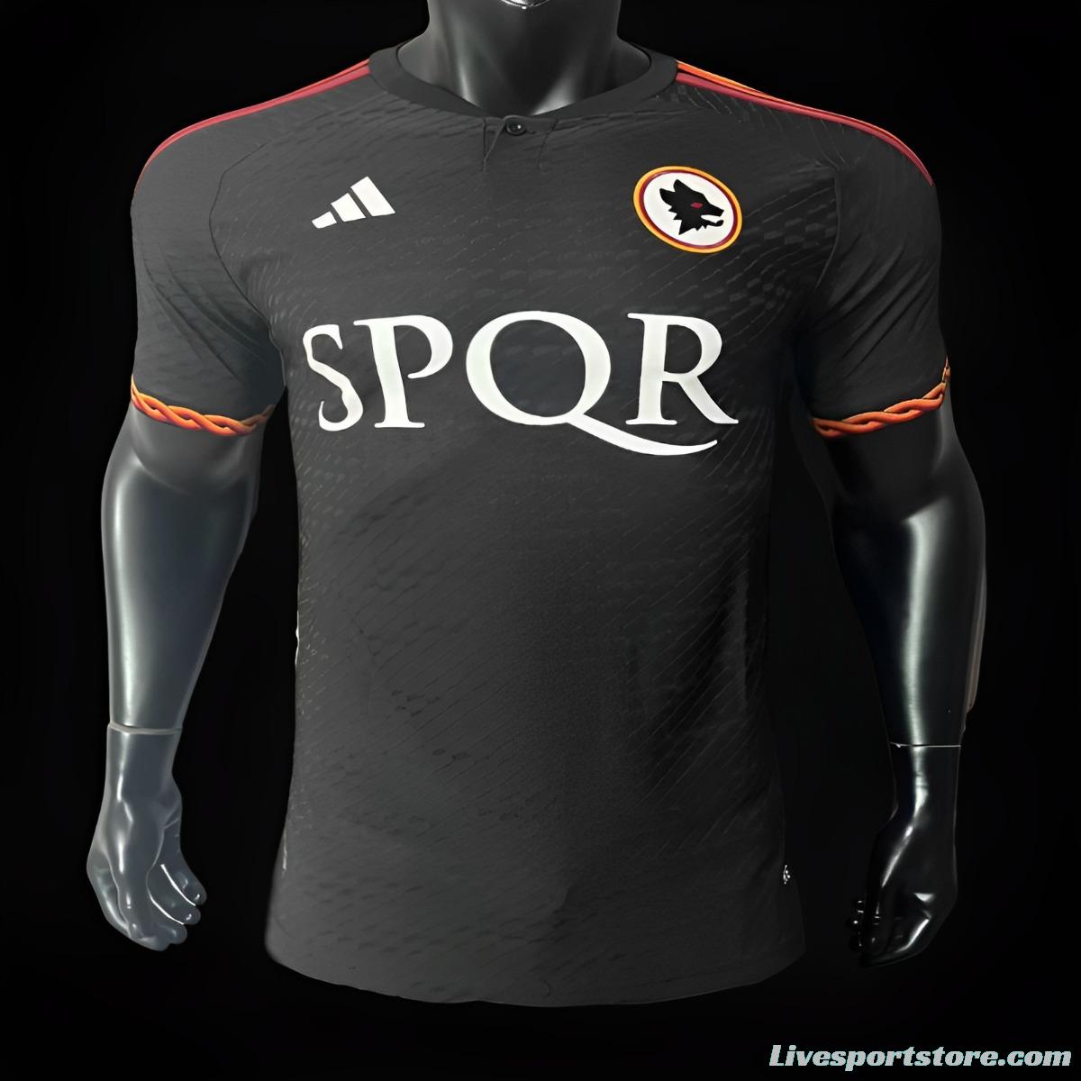 Player Version 23/24 Roma Third Jersey