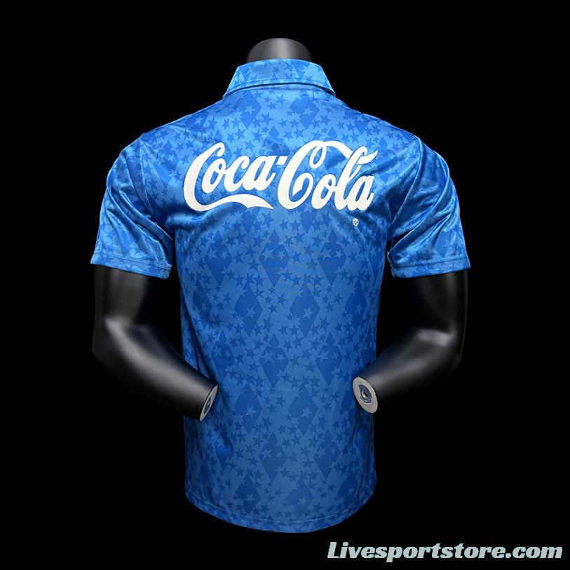 Retro 93/94 Cruzeiro Home Jersey