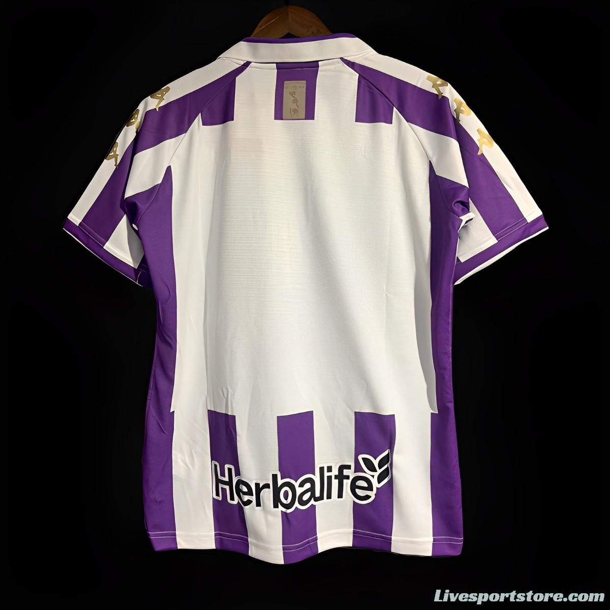 23/24 Real Valladolid Home Jersey