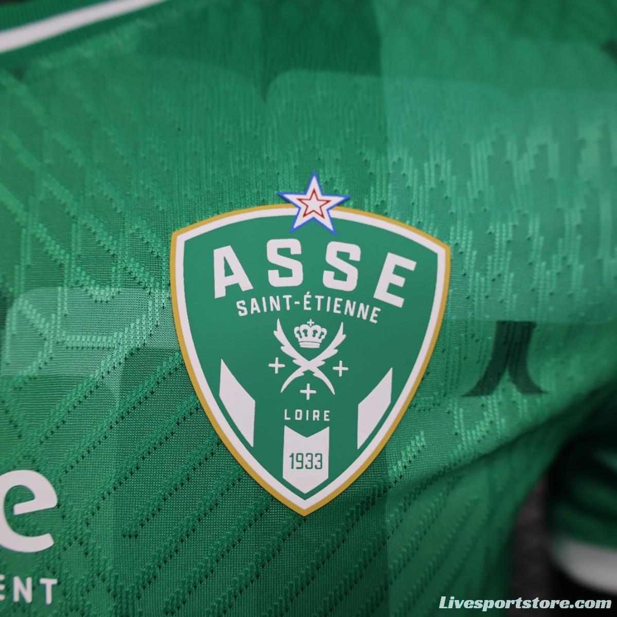 Player Version 23/24 Saint-Etienne Home Jersey