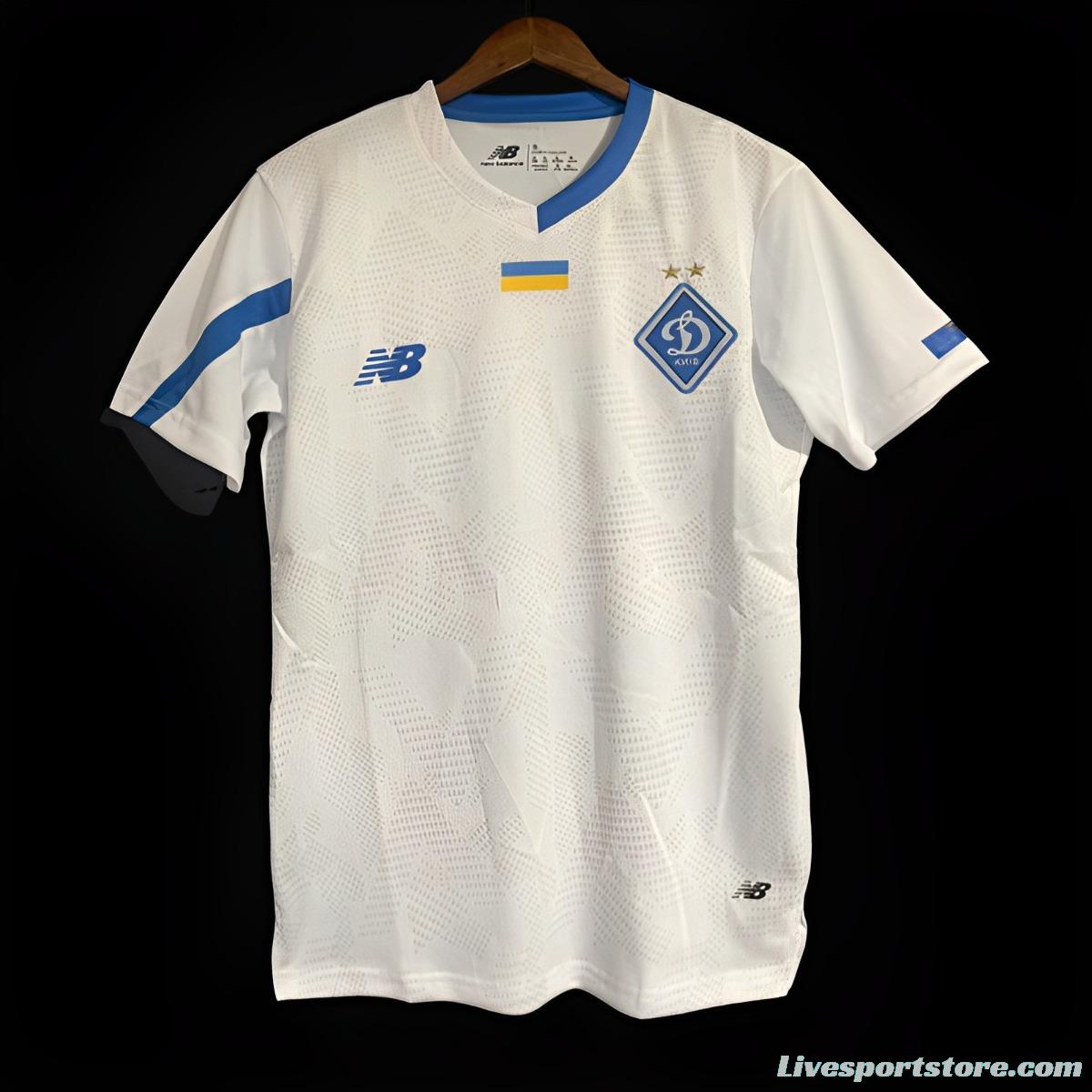 23/24 Dynamo Kyiv Home Jersey