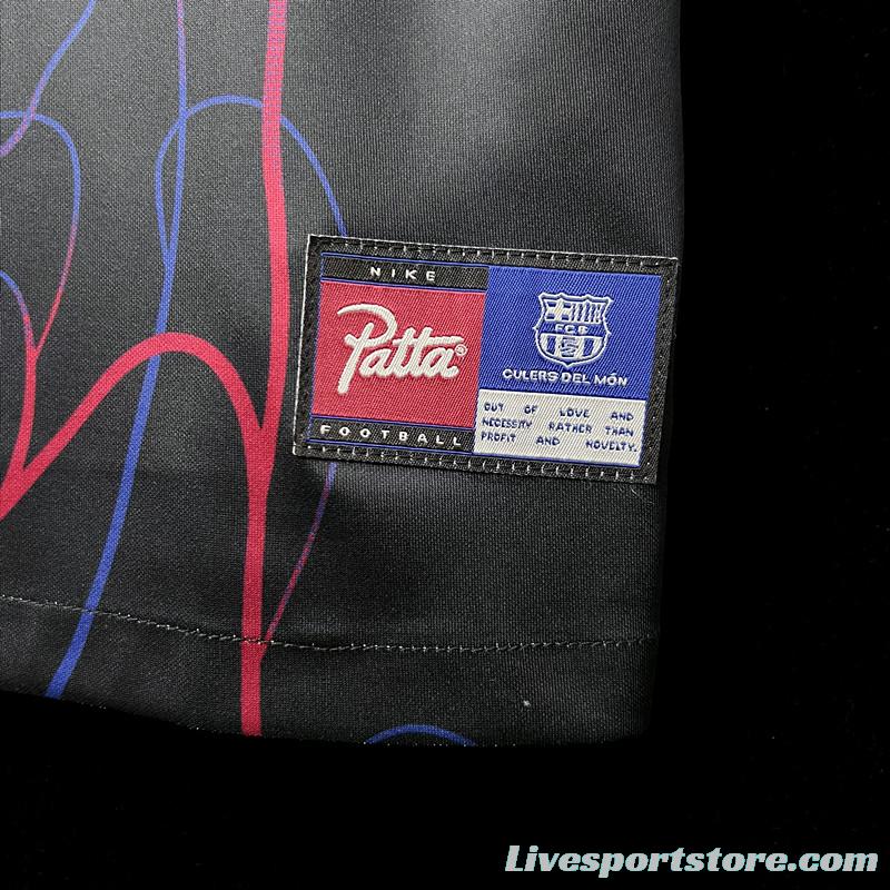 23/24 Barcelona Patta Special Edition Pre-Match Jersey