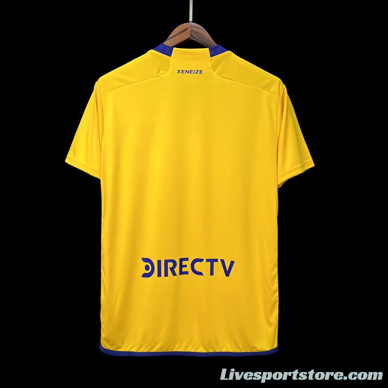 23/24 Boca Juniors Away Jersey