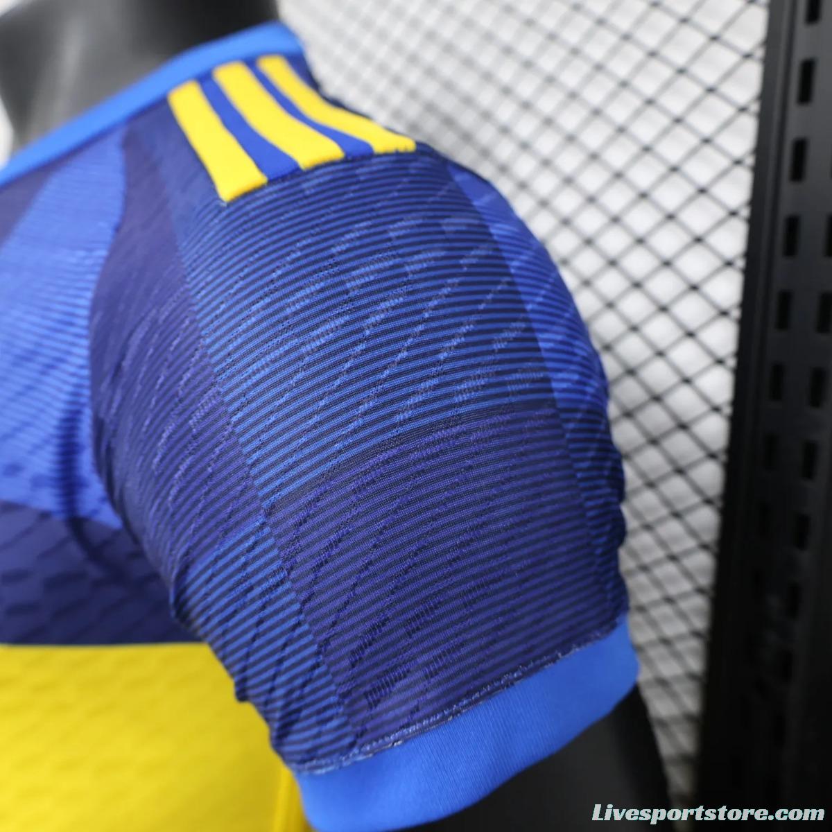 Player Version 23/24 Boca Juniors Home Jersey