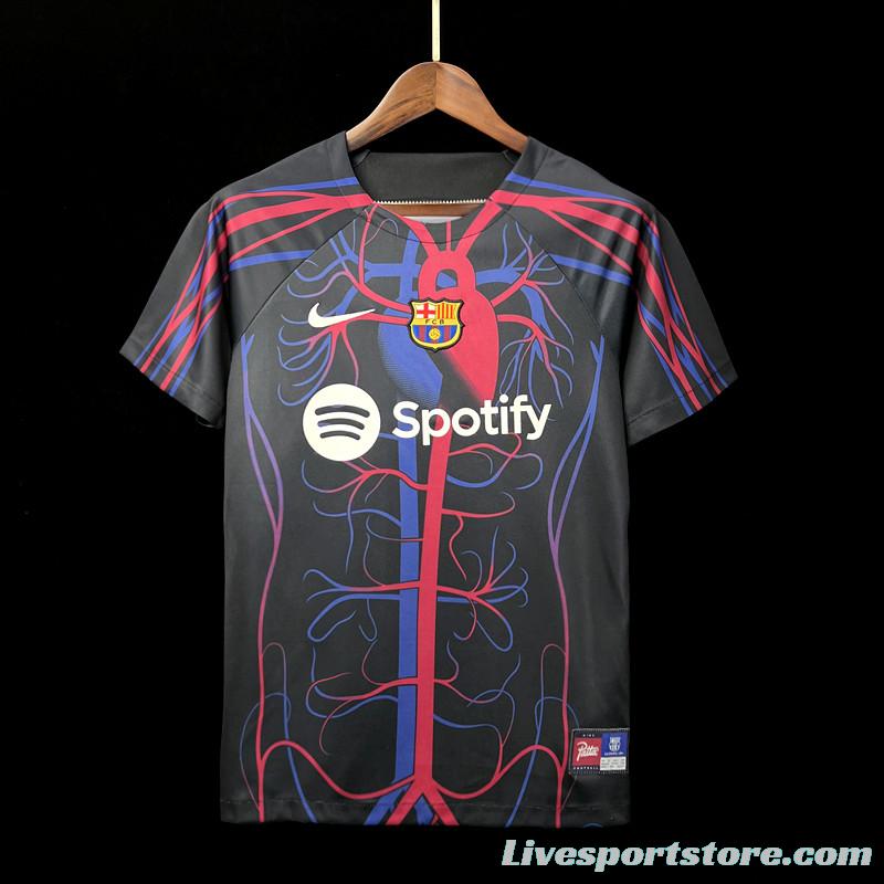 23/24 Barcelona Patta Special Edition Pre-Match Jersey