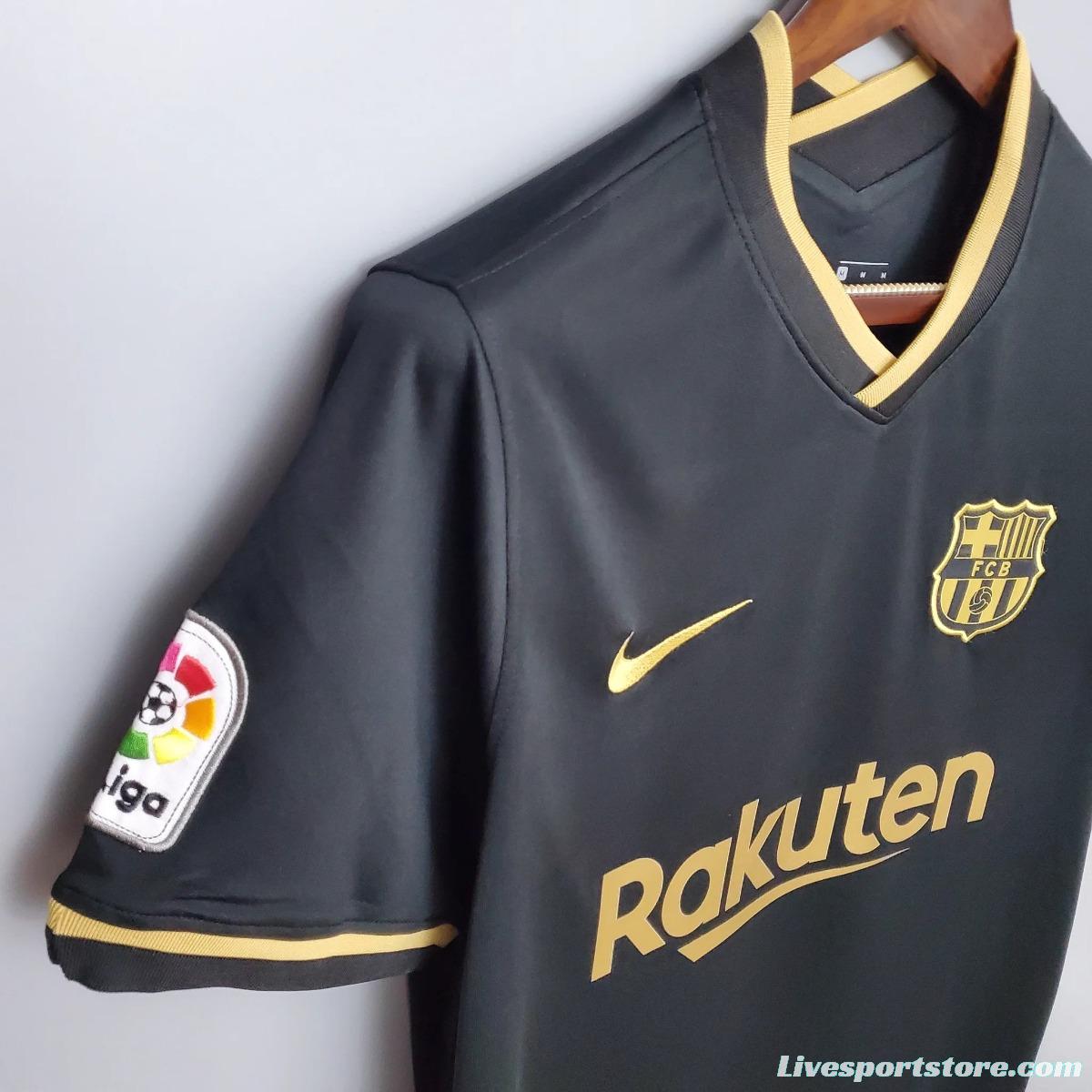 Retro 20/21 Barcelona Away Jersey