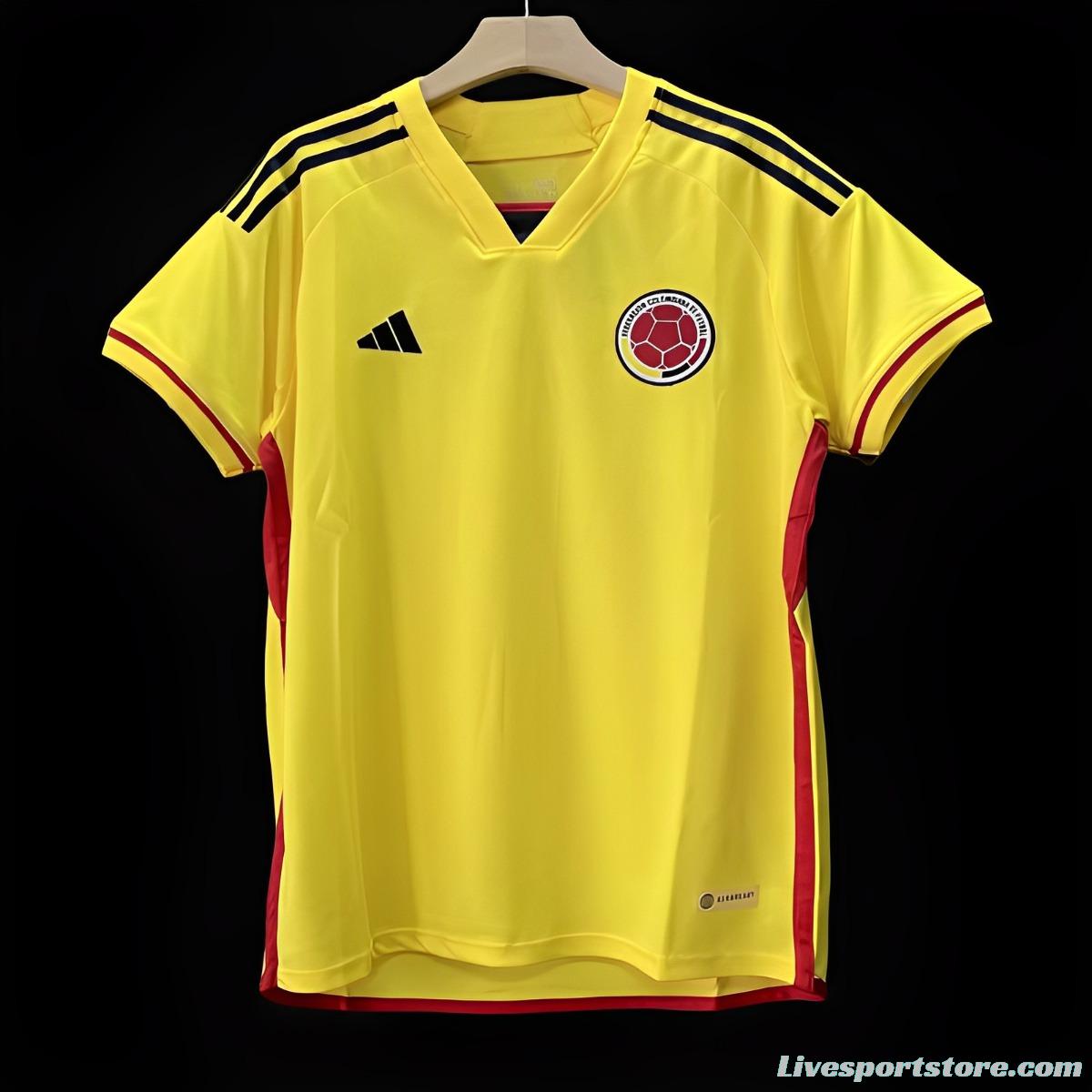 2023 Colombia Home Jersey