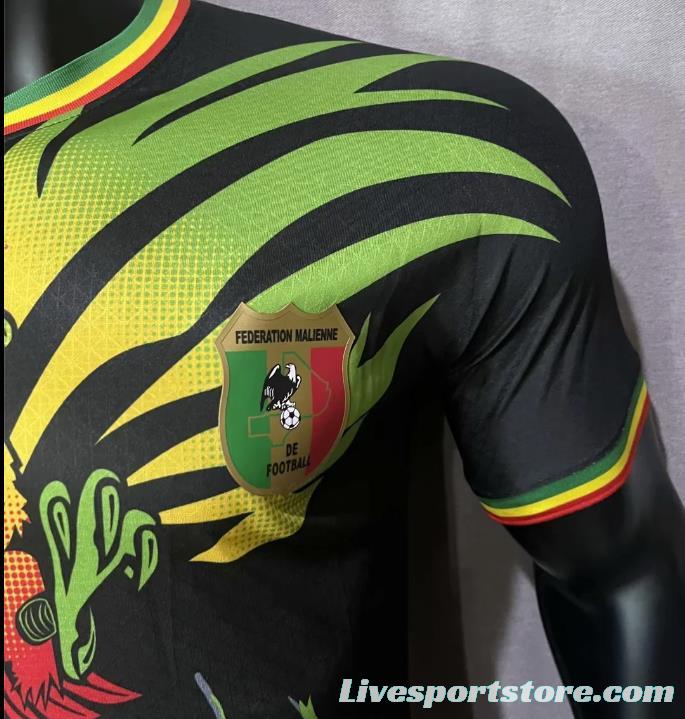 Player Version 2023 Mali Black Third Jersey