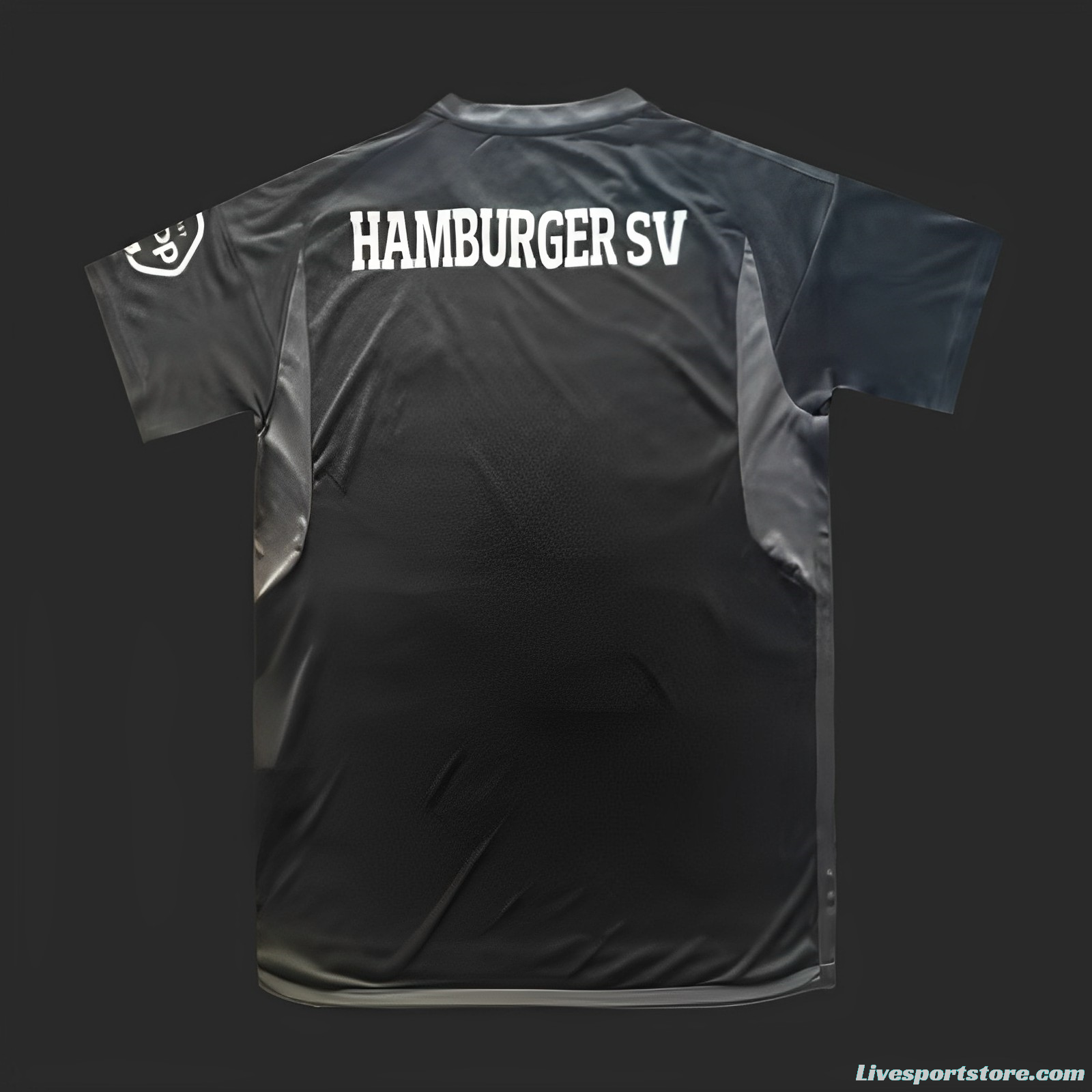 23/24 Hamburger SV Third Black Jersey