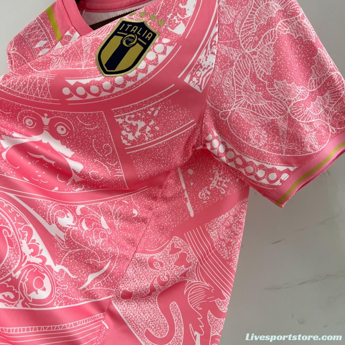 2023 Italy Special Edition Pink Jersey