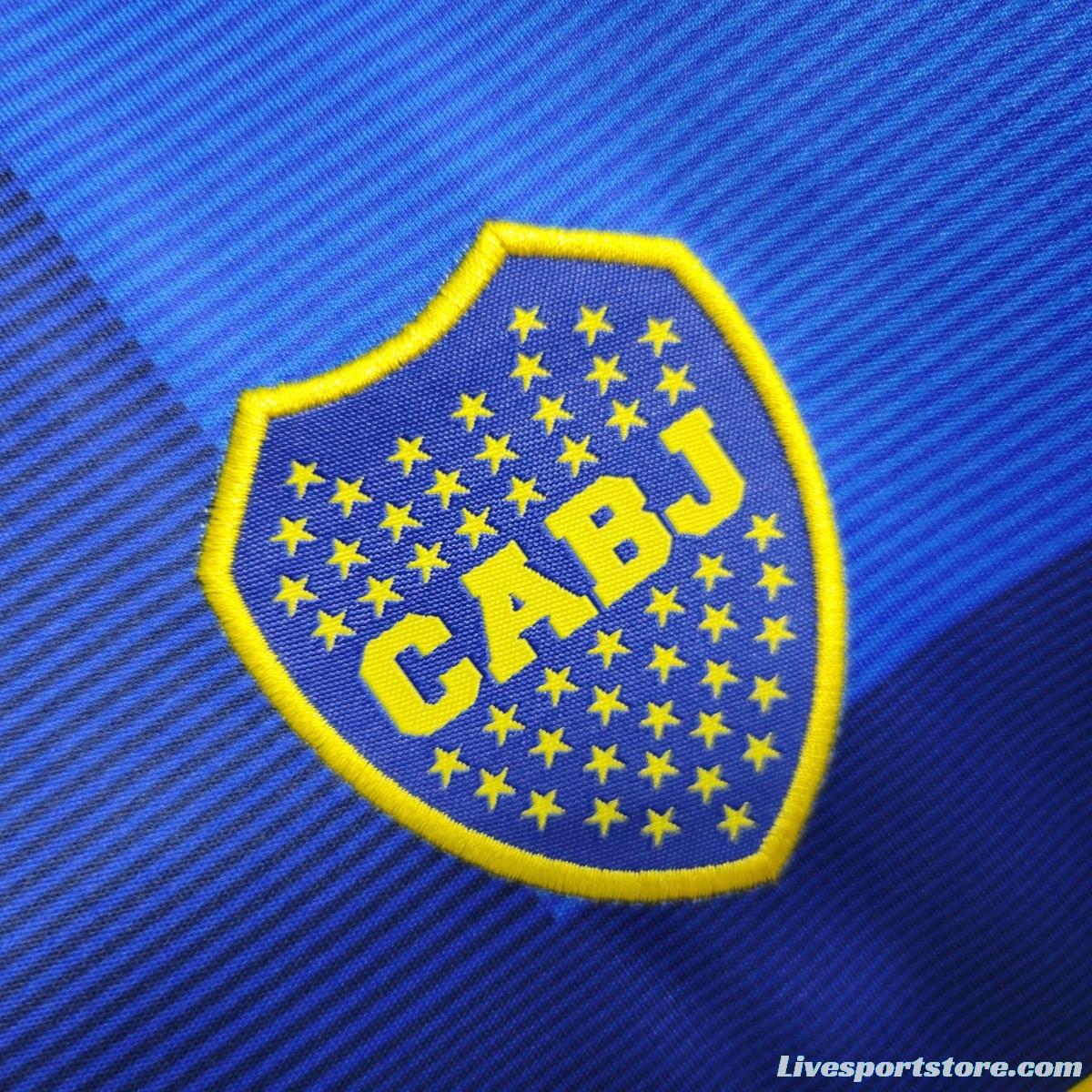 23/24 Kids Boca Juniors Home Jersey