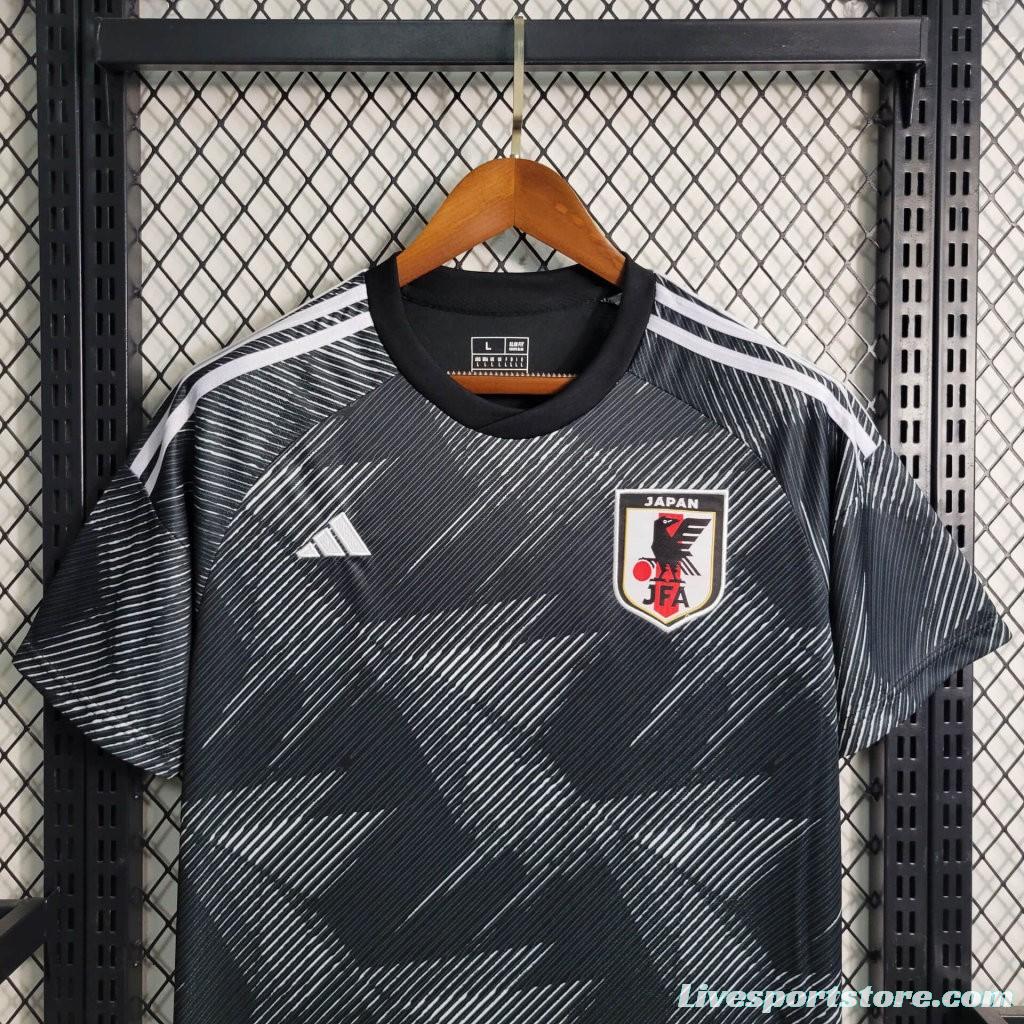 2023 Japan Black Jersey