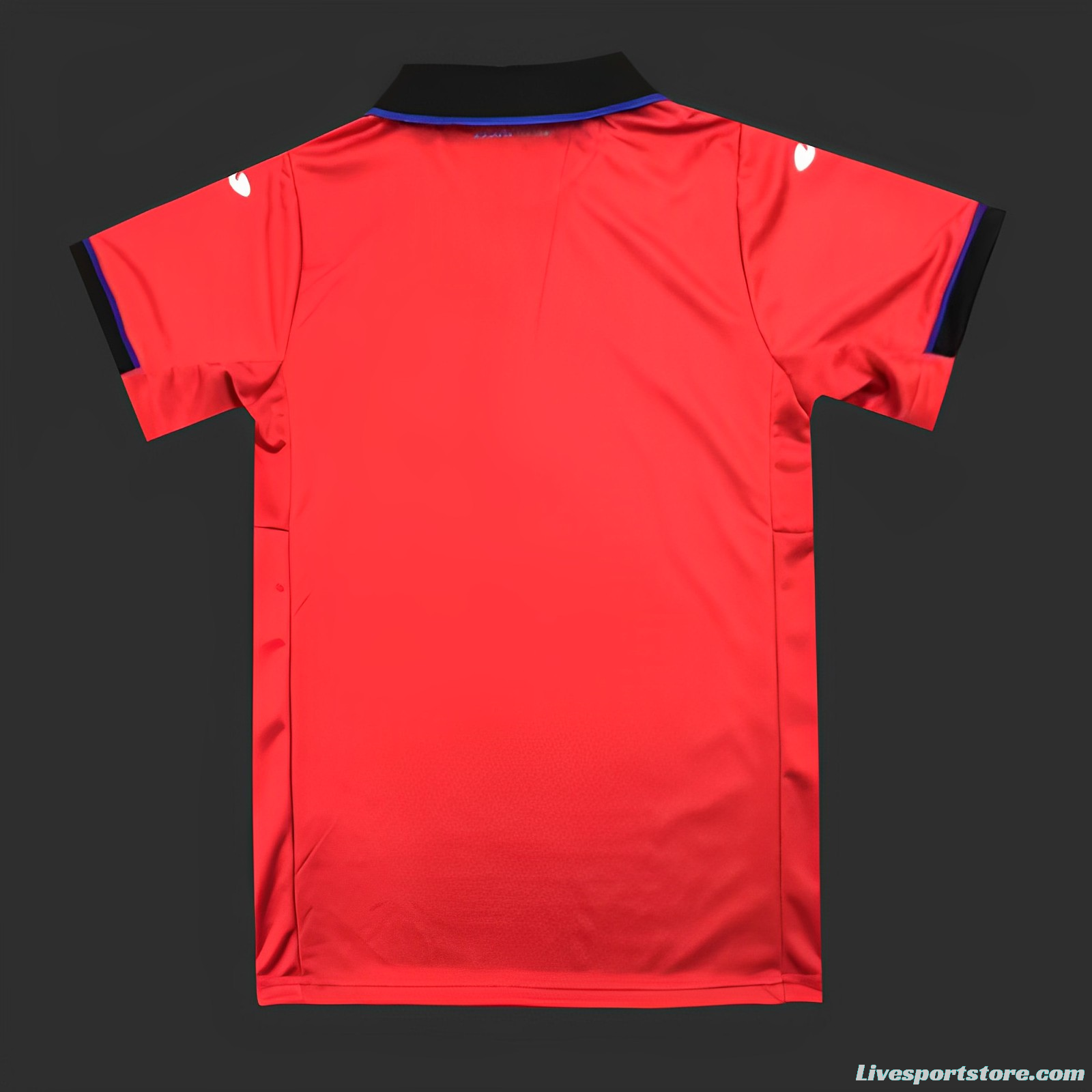 23/24 Atalanta Third Red Jersey