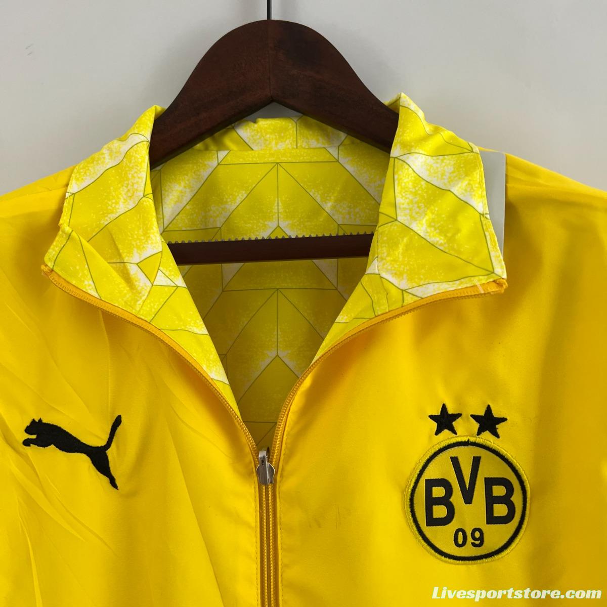 23/24 Borussia Dortmund Yellow Reversible Jersey