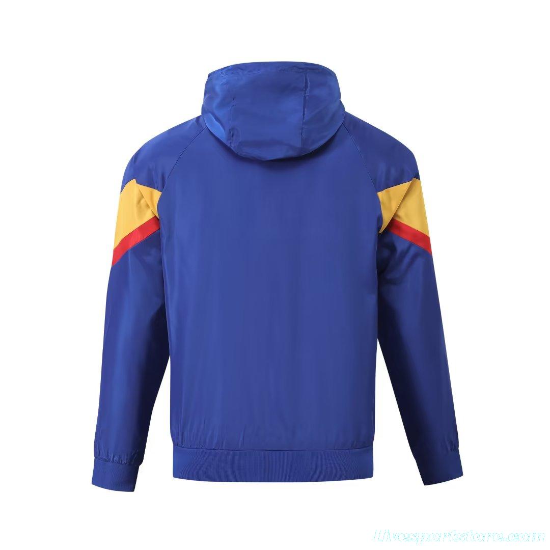 23/24 Chelsea Blue Windbreaker