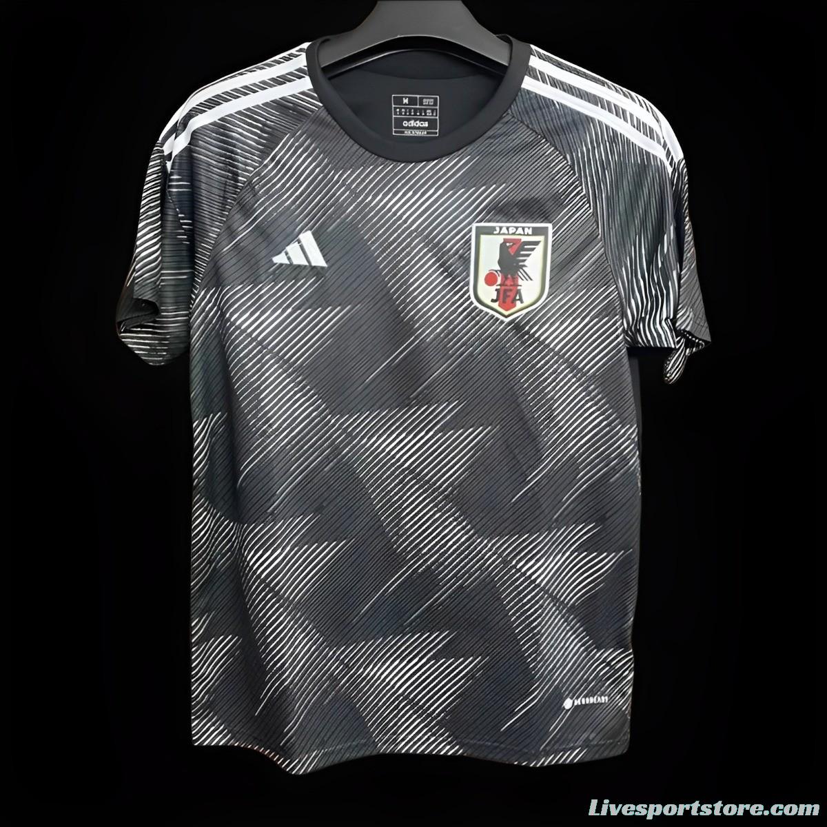 2023 Japan Black Special Jersey