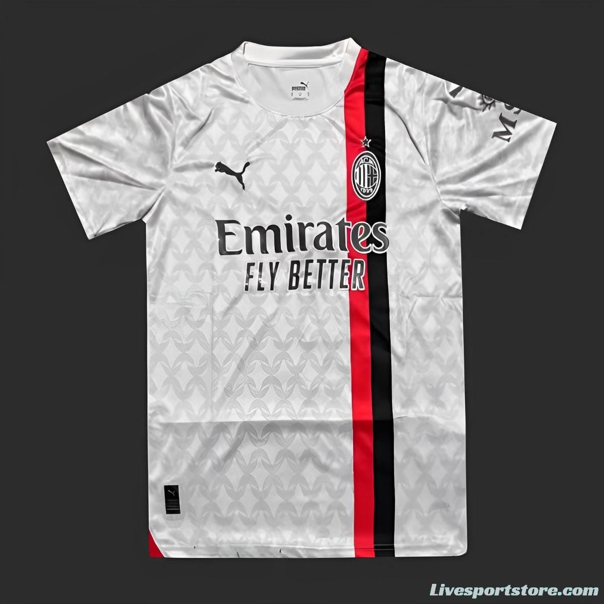 23/24 AC Milan Away Champion League Jersey