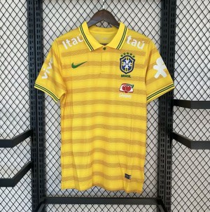 2022 Brazil Home POLO Jersey