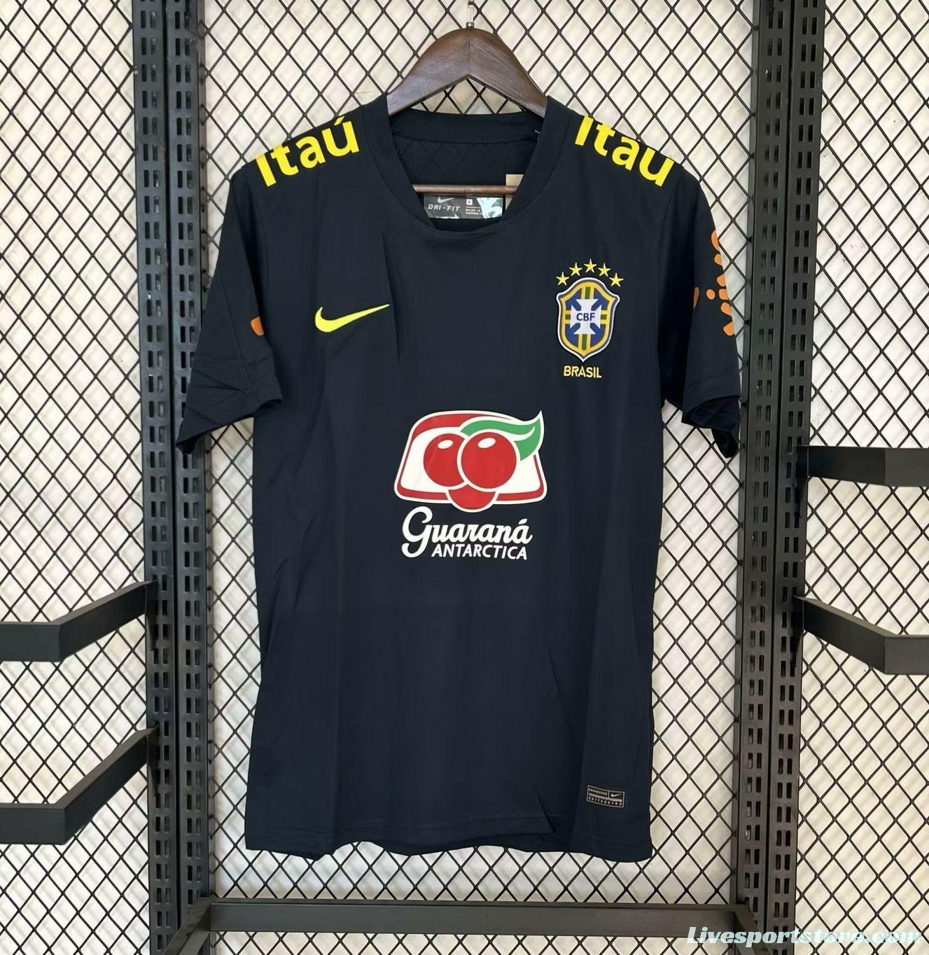 2022 Brazil Black POLO Jersey