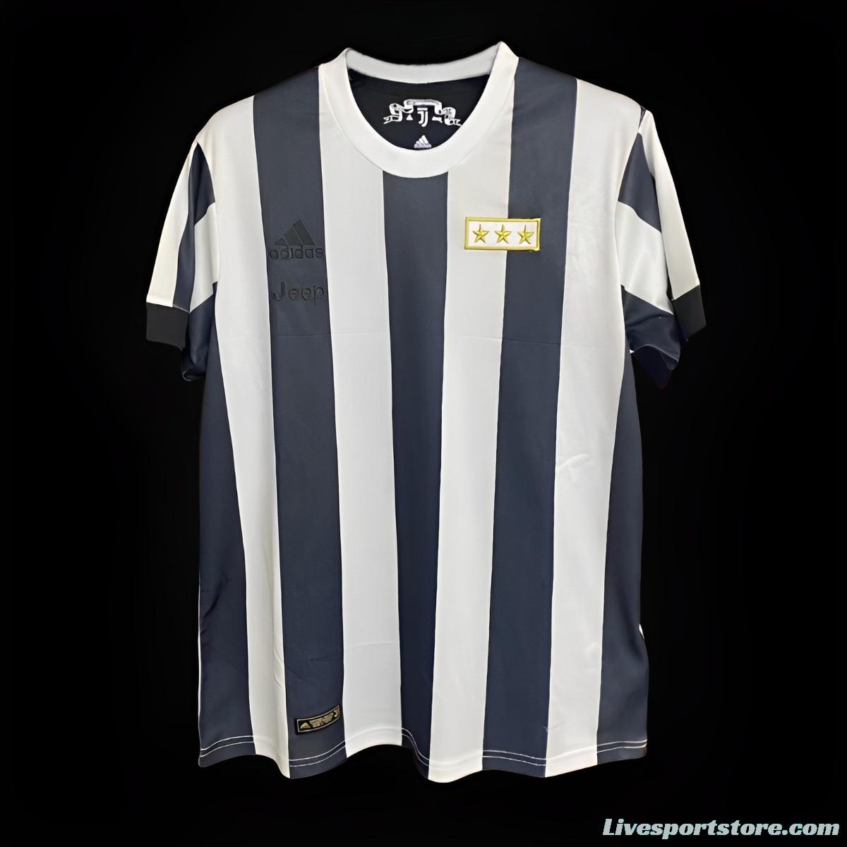 Retro Juventus 120Th Anniversary Jersey