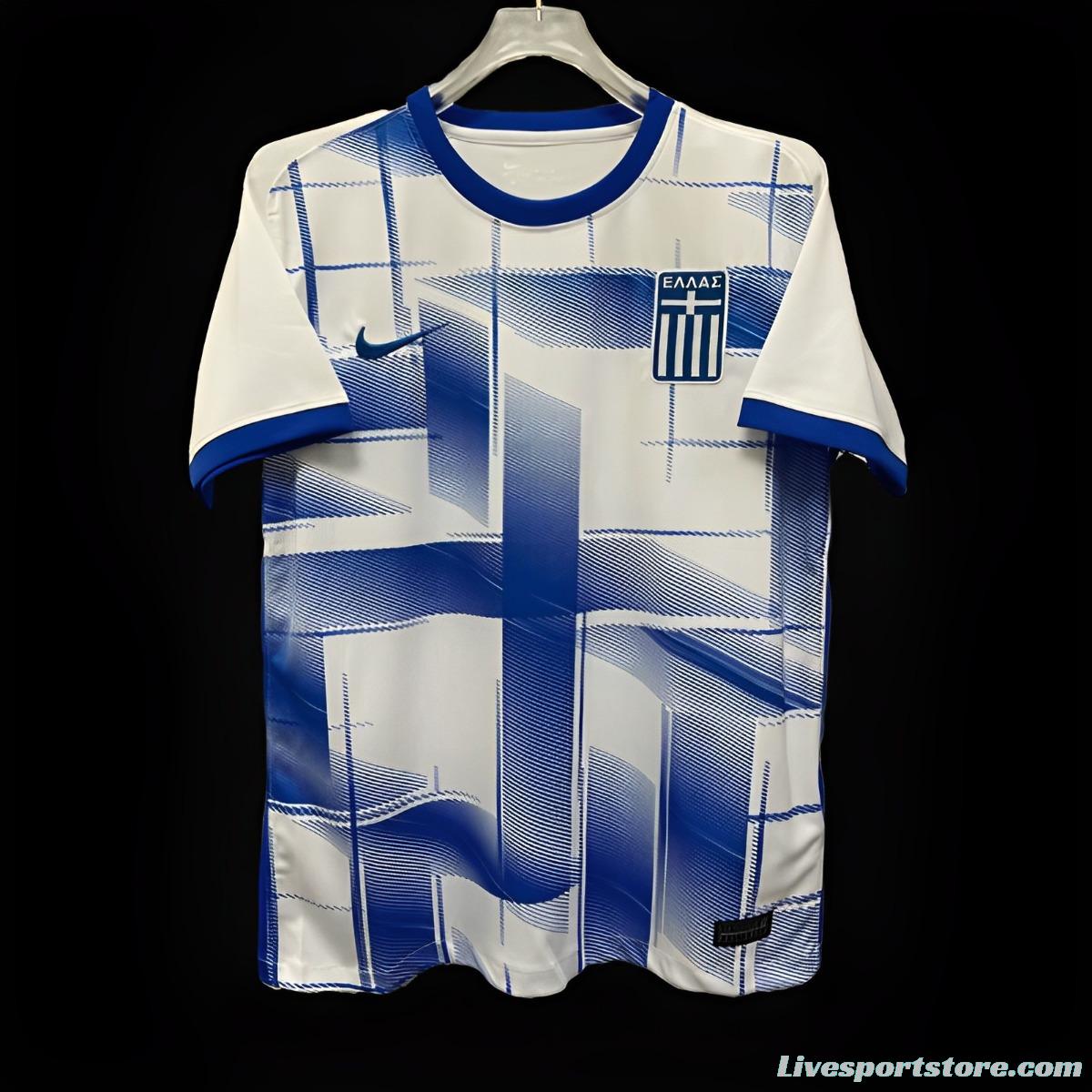 2023 Greece Home Jersey