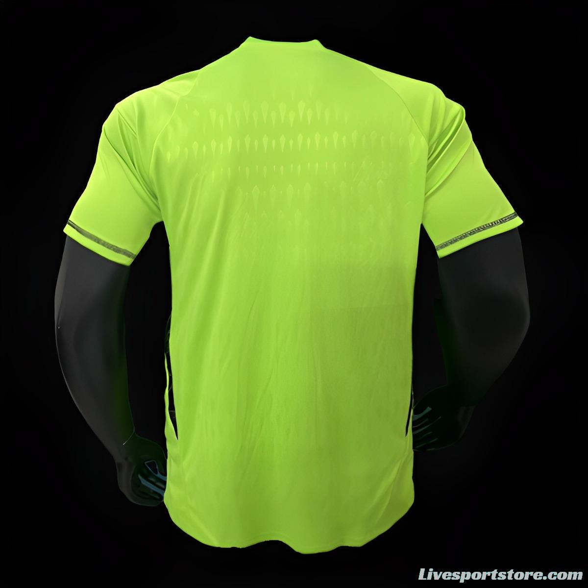 2023 Japan Green Goalkeeper Jersey