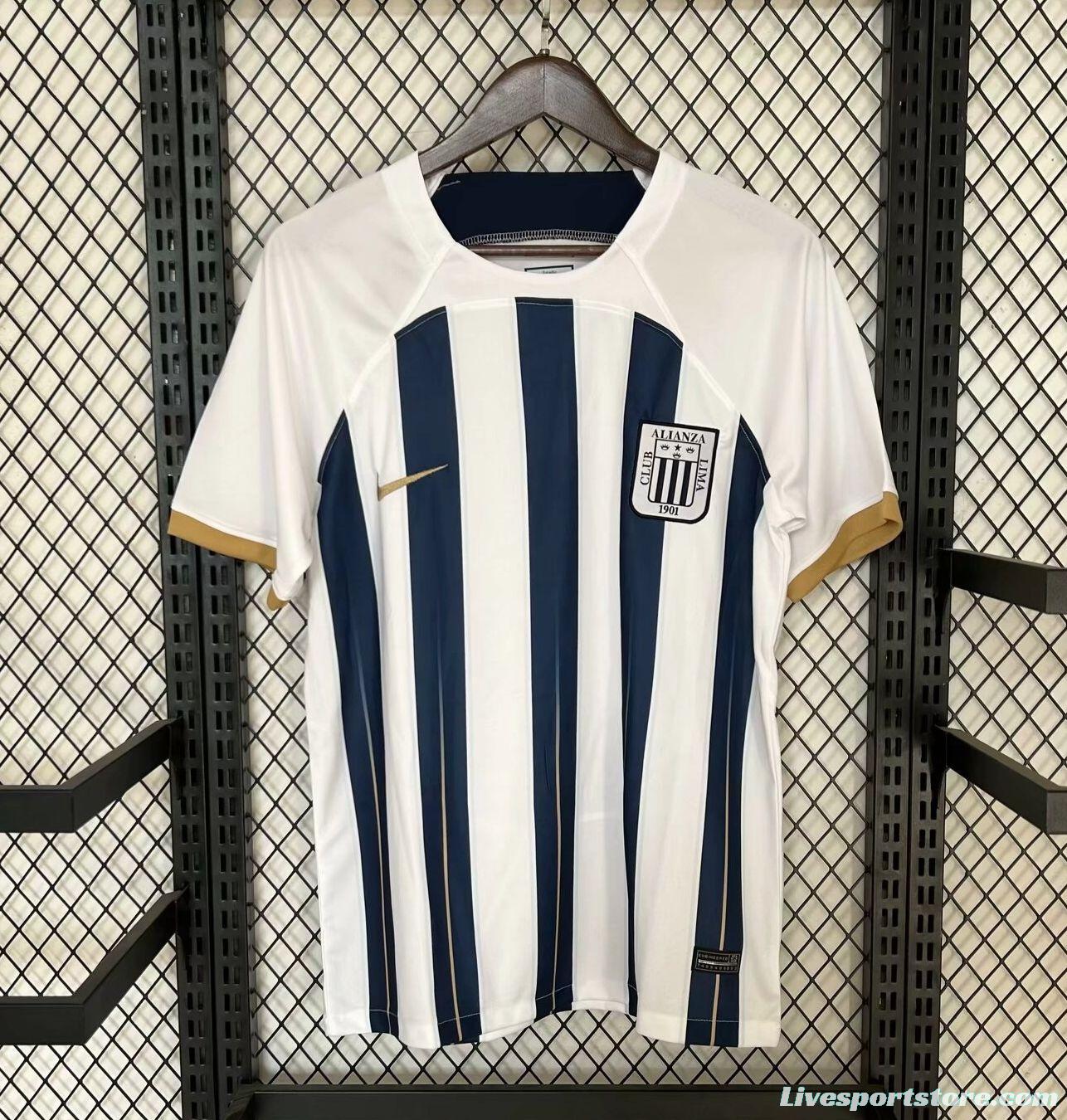 23/24 Peru Alianza Lima Home Jersey