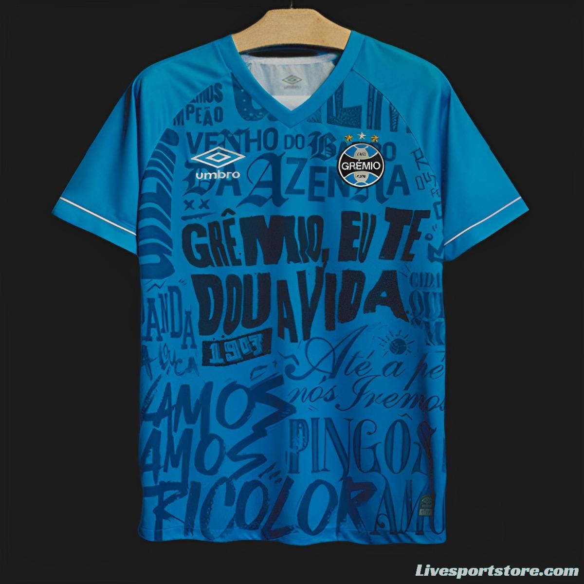 23/24 Gremio x Killa Villa Blue Special Jersey